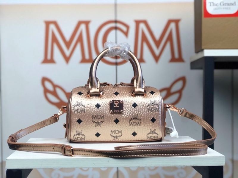 MCM Top Handle Bags